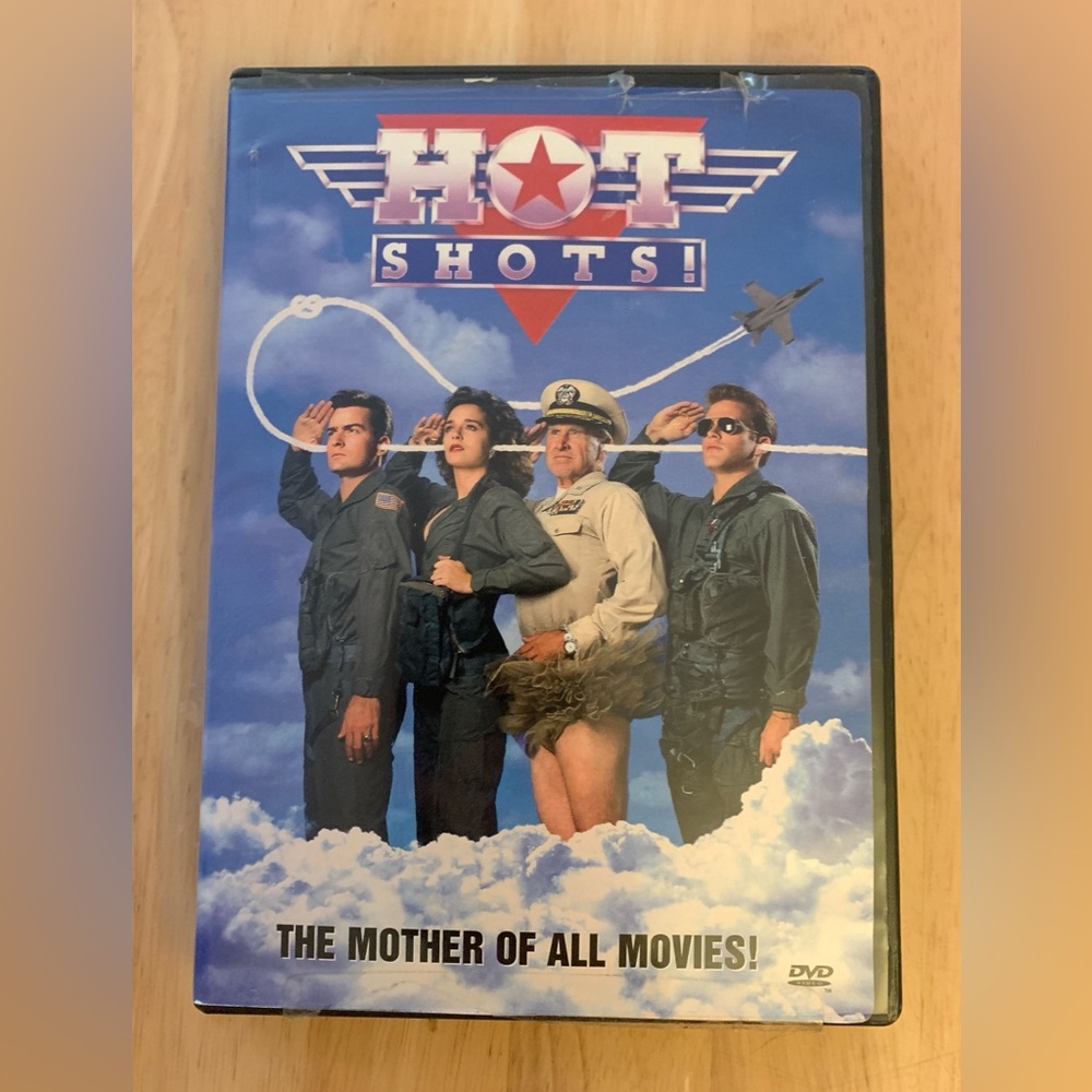 🔥BOGO // Hot Shots (1991) DVD